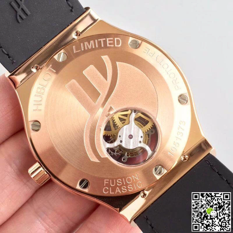 Hublot Classic Fusion 505.OX.1180.LR Tourbillon 1:1 Best Edition Replica Watch Swiss Tourbillon